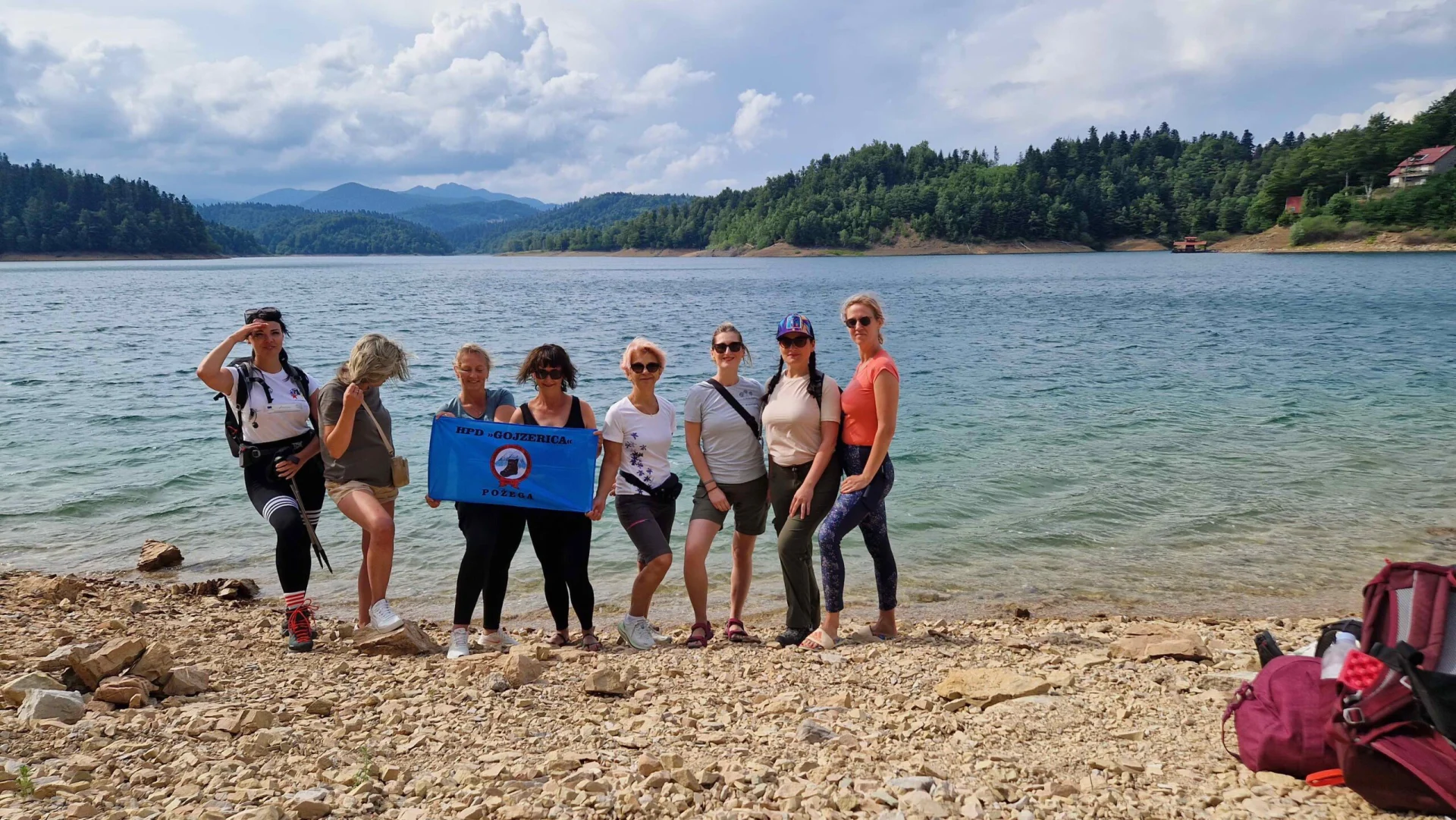 Izlet na Lokvarsko jezero u Gorski kotar