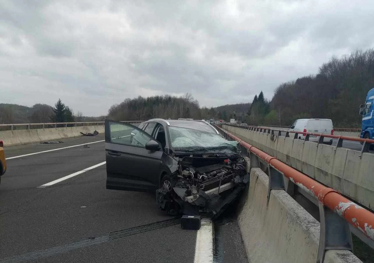 Alkoholizirani vozač izazvao prometnu nesreću na autocesti A3