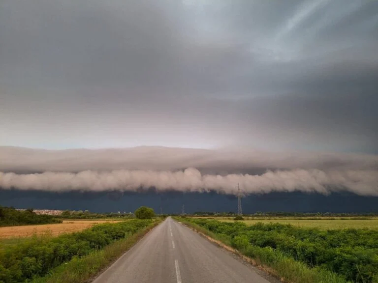 Što je to “shelf cloud” i kako nastaje?