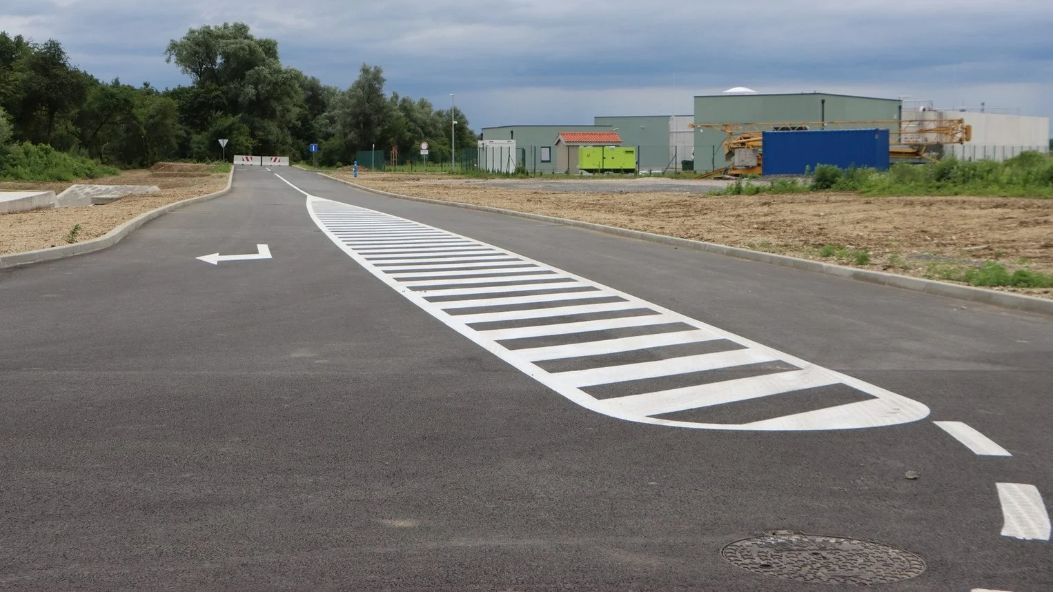 Nova prometnica u Slavonskom Brodu: Bolja povezanost za stanovnike naselja Matije Ivanića