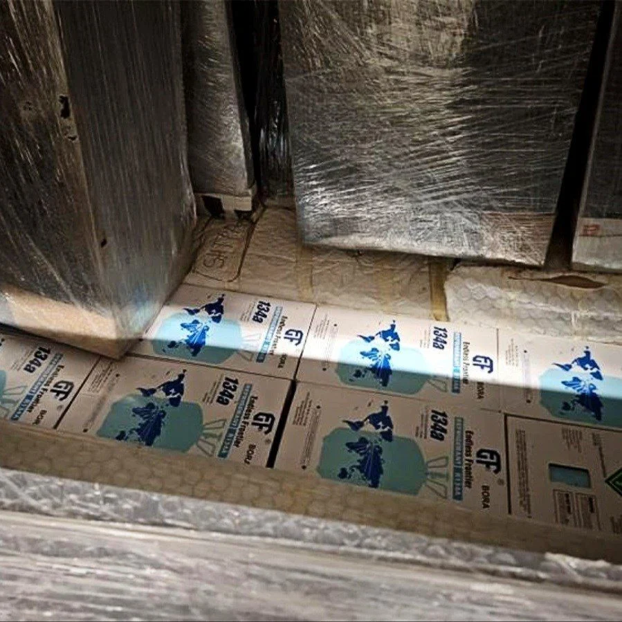 Na graničnom prijelazu Slavonski Brod spriječen pokušaj nezakonitog unosa rashladnog plina