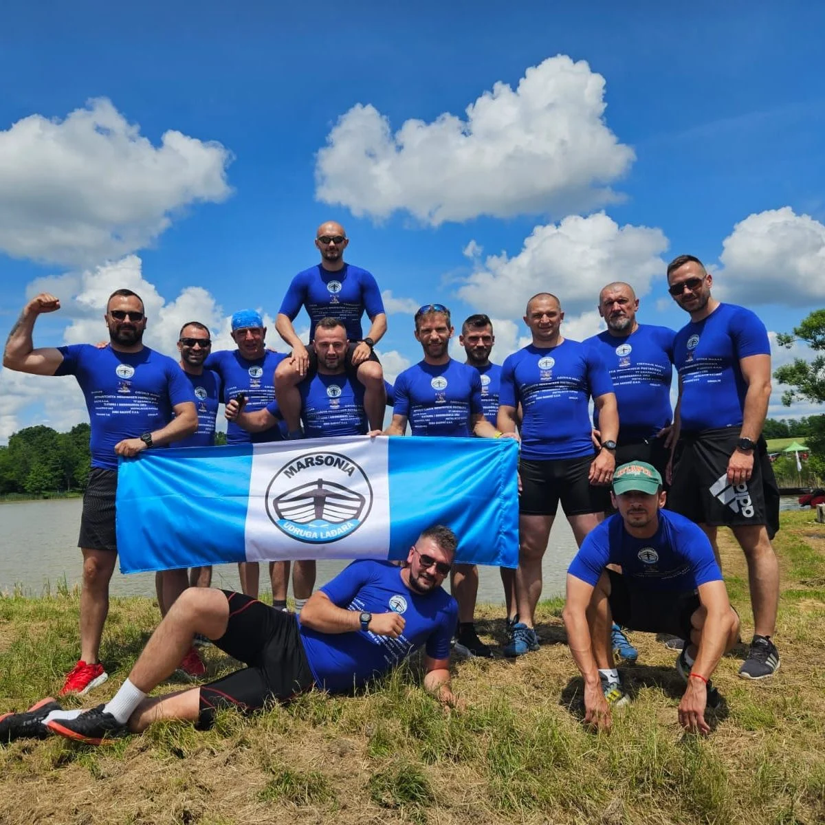 Lađari Marsonije 20. na 28. Maratonu lađa na Neretvi