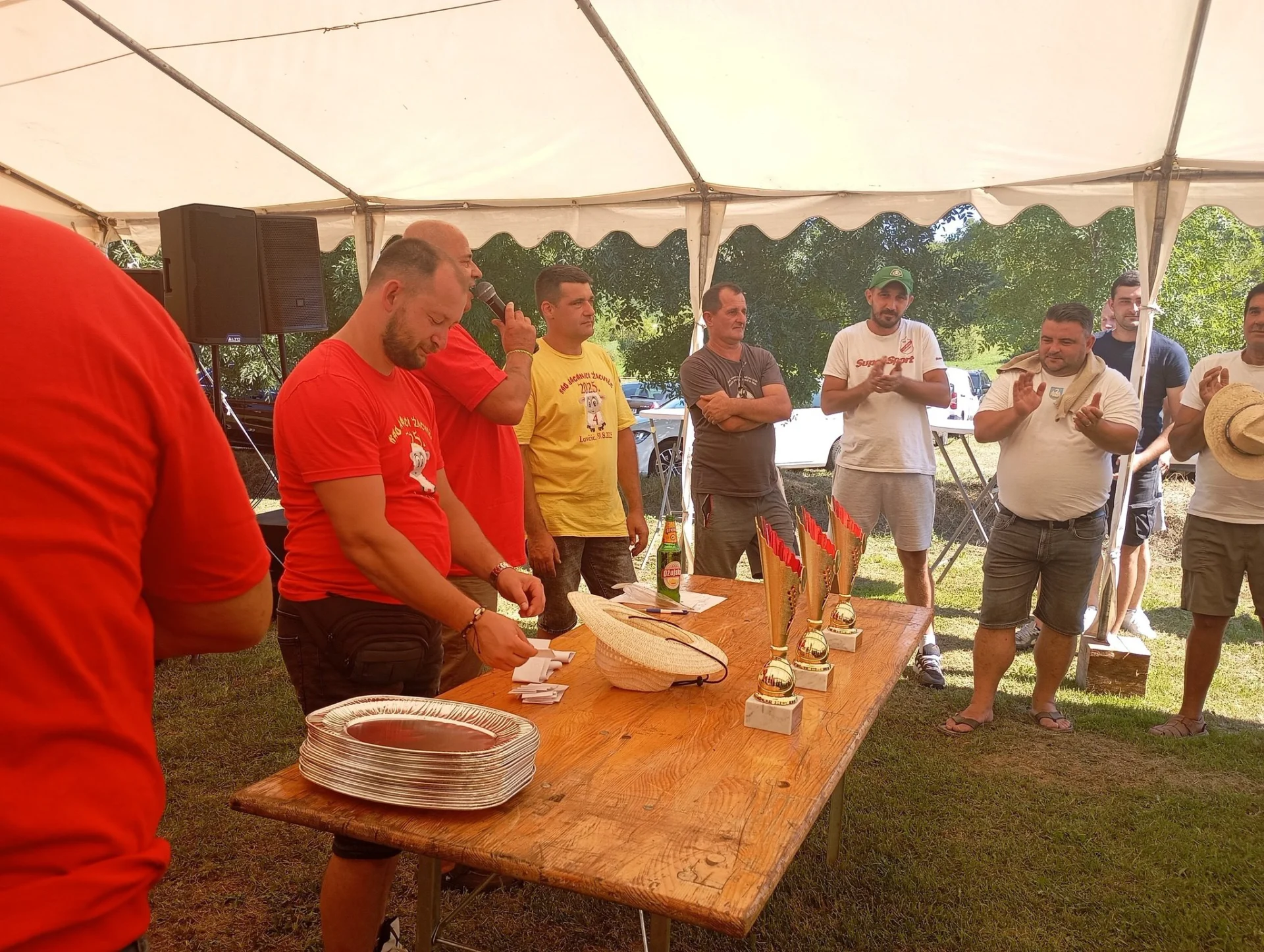 Vatrogascu prvo, Slatiniku drugo, a Bučju treće mjesto na Janjijadi u Lovčiću