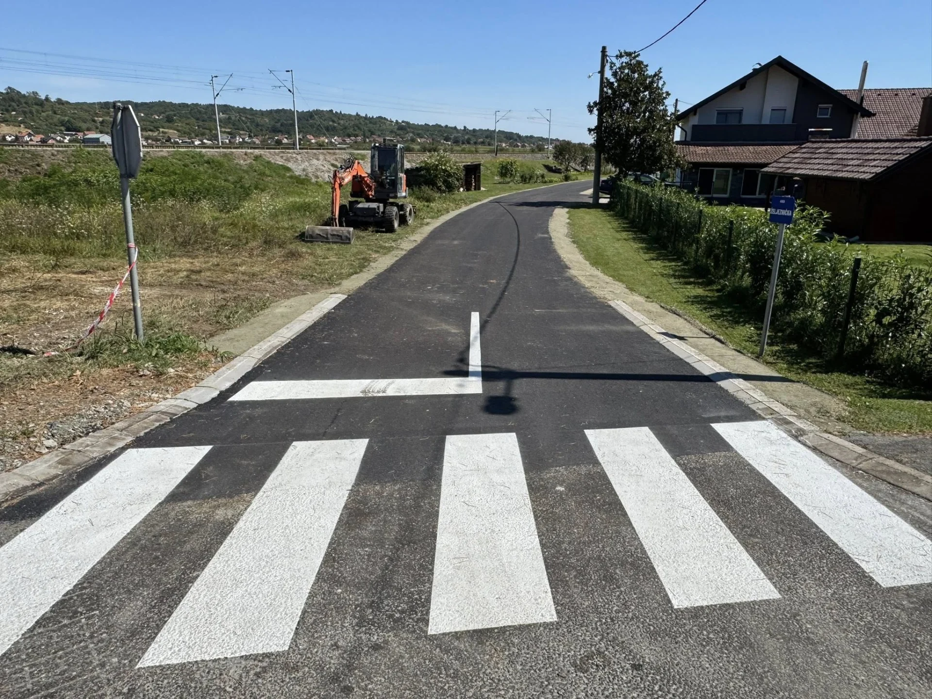 Završeno uređenje Željezničke ulice u Slobodnici