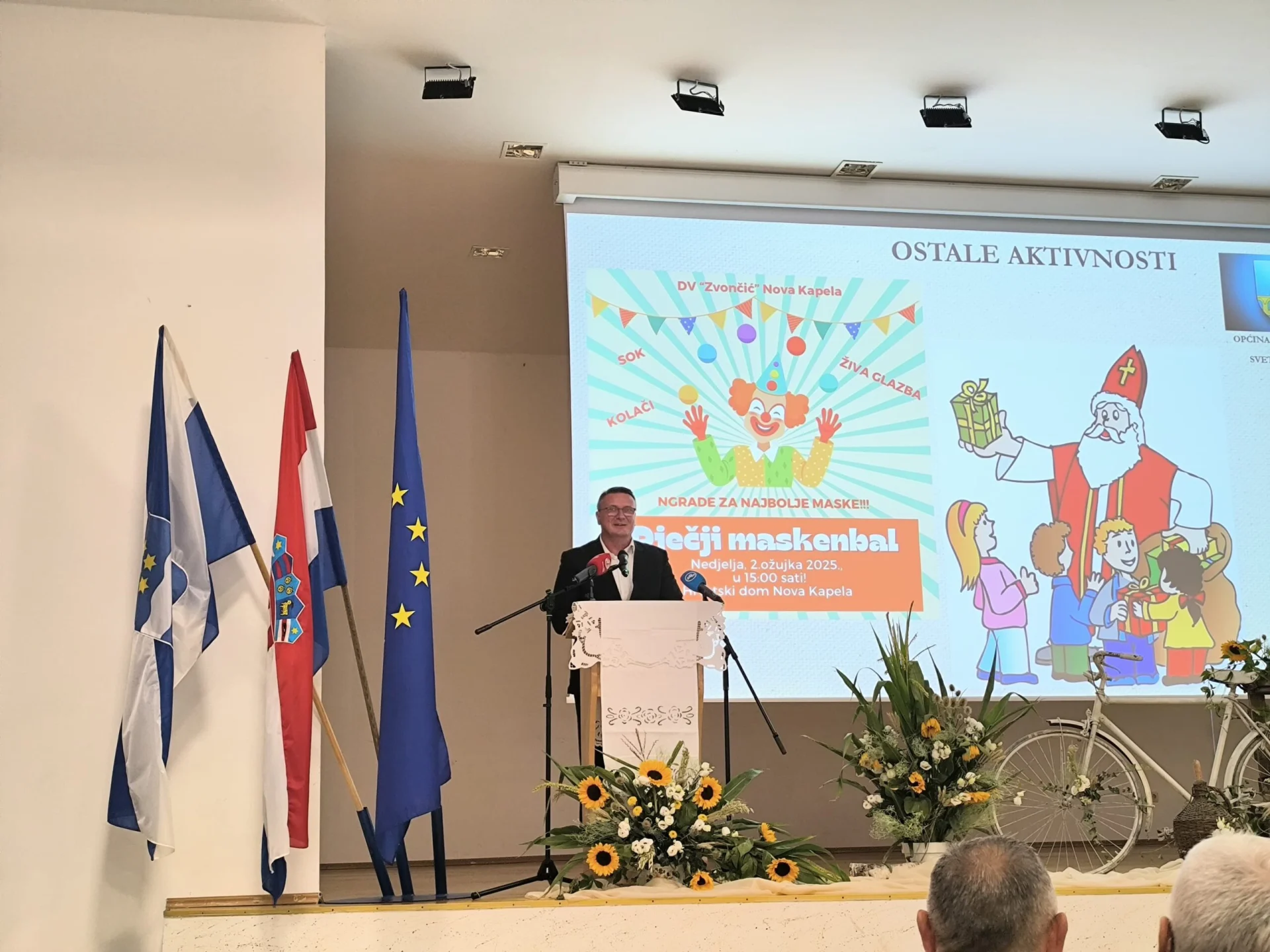 Obilježen je dan Općine Nova Kapela, Župan Marušić nahvalio rad cijele zajednice