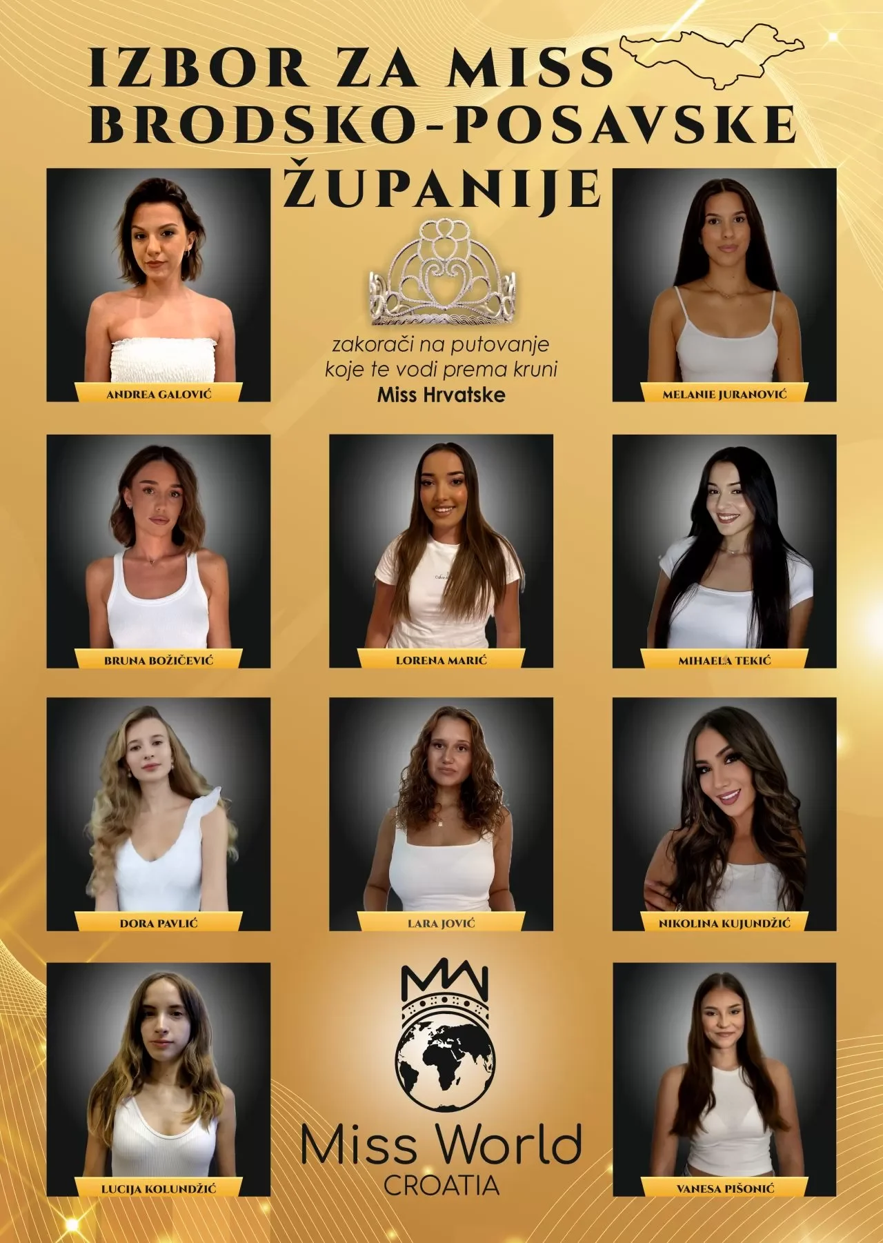 Tko će ponijeti lentu? Ovo su djevojke koje se natječu za Miss Brodsko-posavske županije