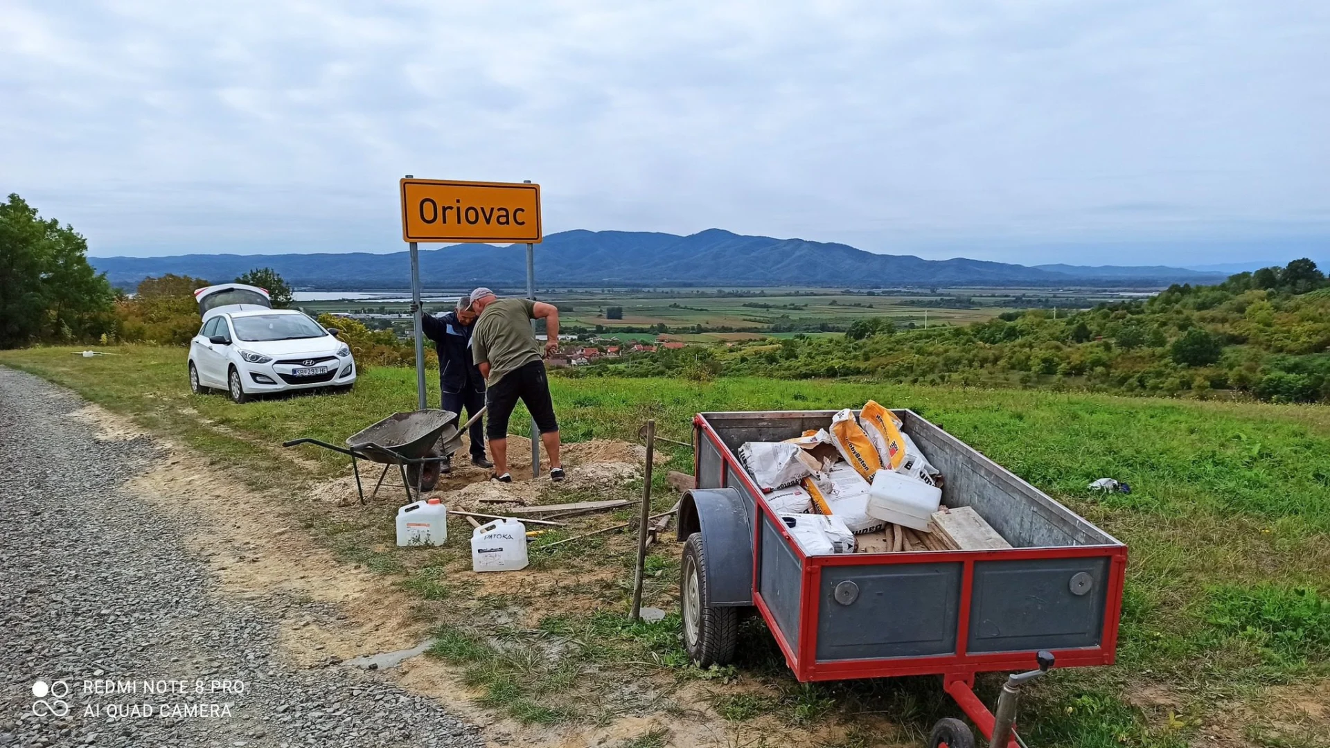 Održane radne akcije na planinarskoj stazi u Oriovcu uoči 5. Memorijalnog pohoda