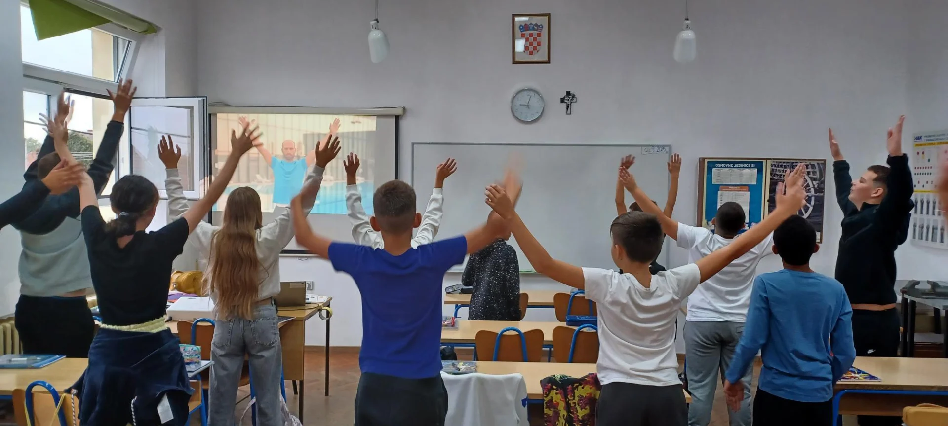 Učenici OŠ Ivana Brlić-Mažuranić obilježili Europski tjedan sporta aktivnim odmorima