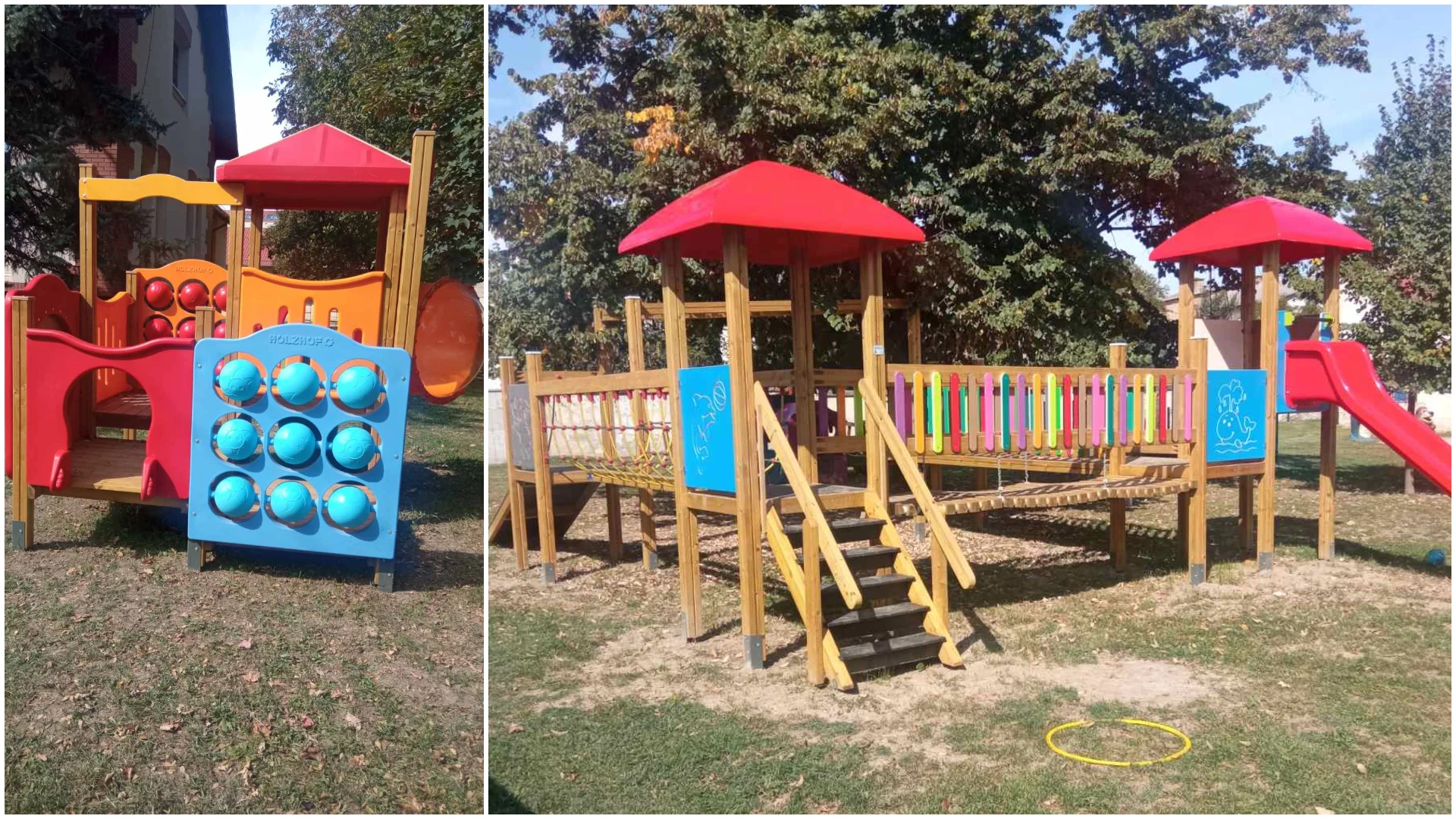 Novoopremljeno dječje igralište u Slavonskom Brodu