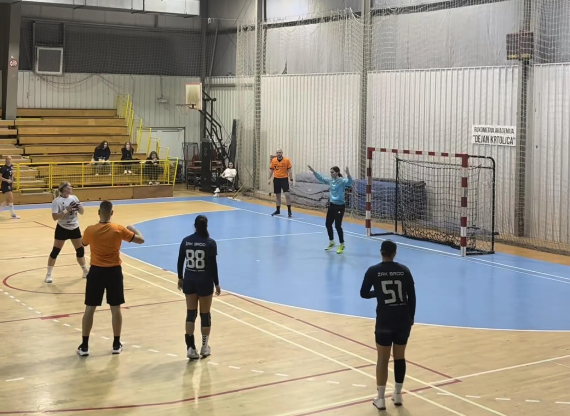 Velika pobjeda rukometašica ŽRK Brod, pao je Rudar iz Labina