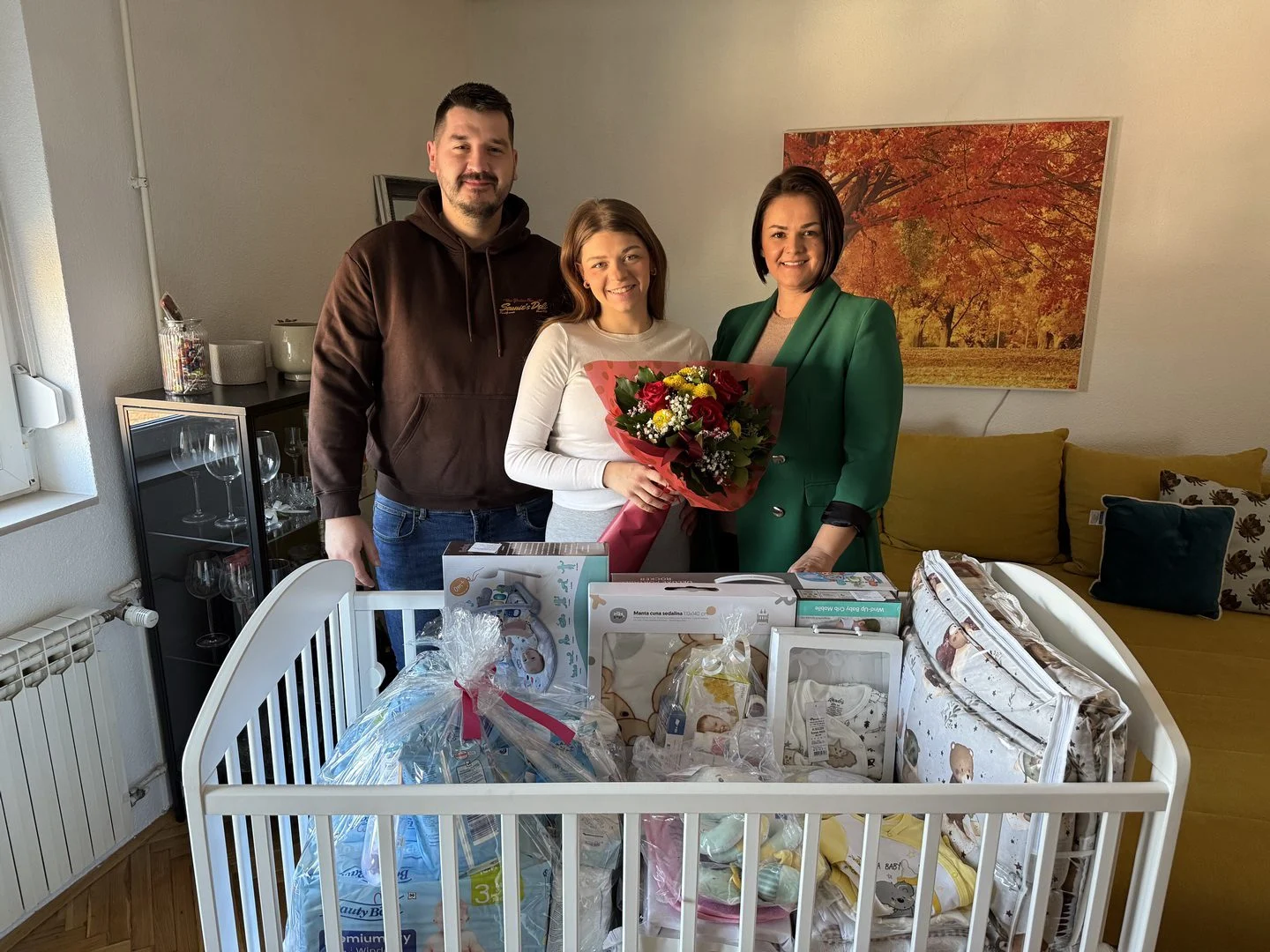 Grad Slavonski Brod nastavlja podršku mladim roditeljima