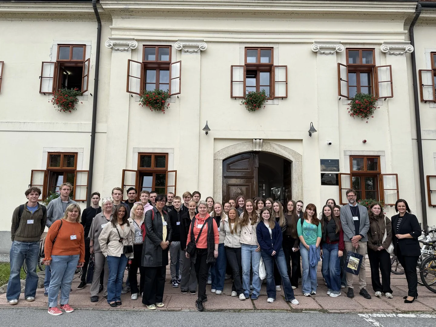 Učenici iz Švedske u posjetu Slavonskom Brodu u sklopu Erasmus+ programa
