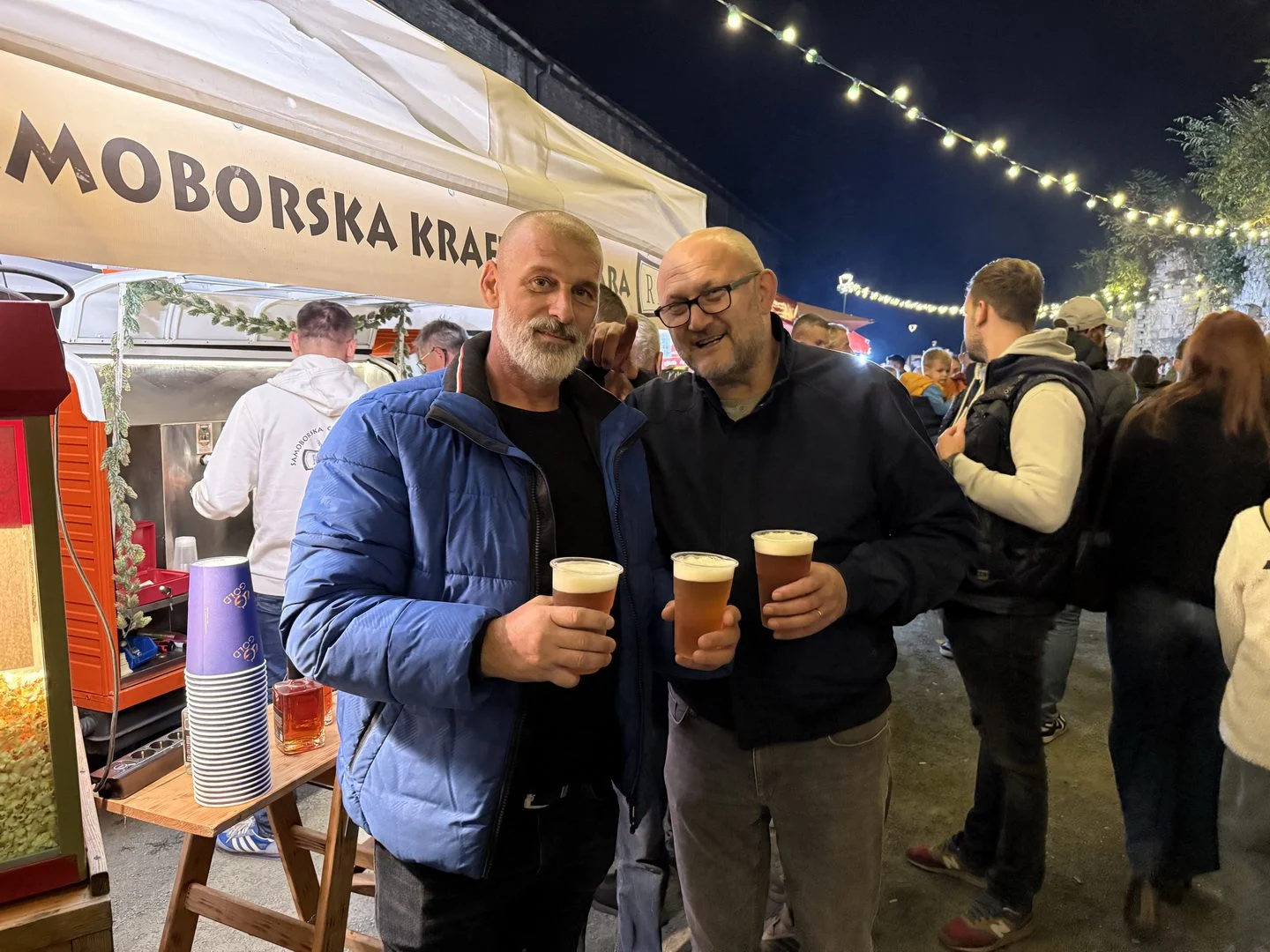 [FOTO] Pivo Fest ponovno oduševio posjetitelje u slavonskobrodskoj Tvrđavi!