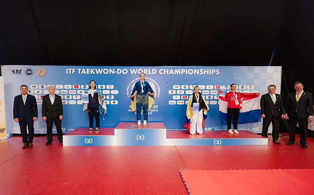 Sjajan uspjeh za brodski taekwon-do: Andrea Brezovac osvojila svjetsku broncu u Poreču!