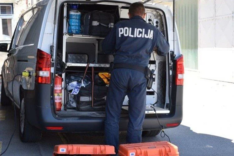 Pronađena ljudska lubanja – policija provodi istragu