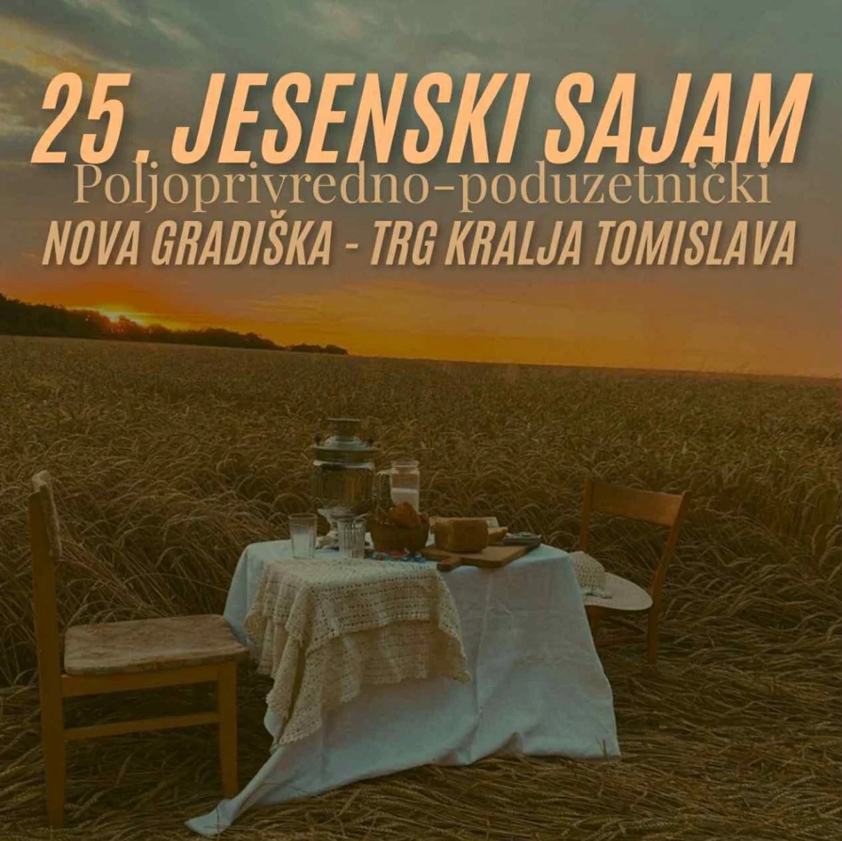 25. Novogradiški sajam: Poljoprivredno-poduzetničke ideje i izbor najuzornije seoske žene Hrvatske