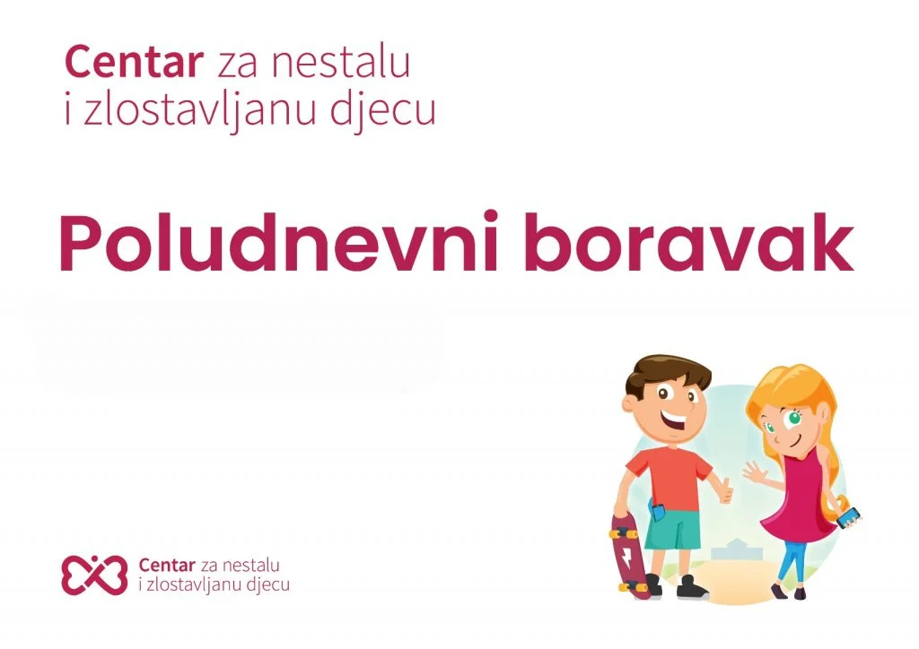 Centar za nestalu i zlostavljanu djecu nudi rješenje kroz poludnevne boravke