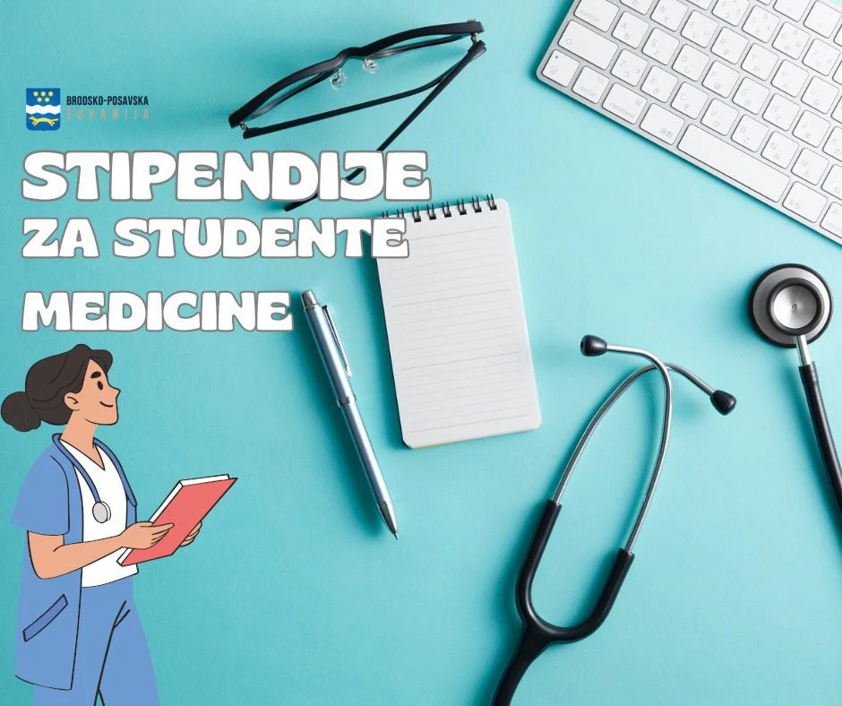 Brodsko-posavska županija i ove godine dodjeljuje stipendije studentima medicine