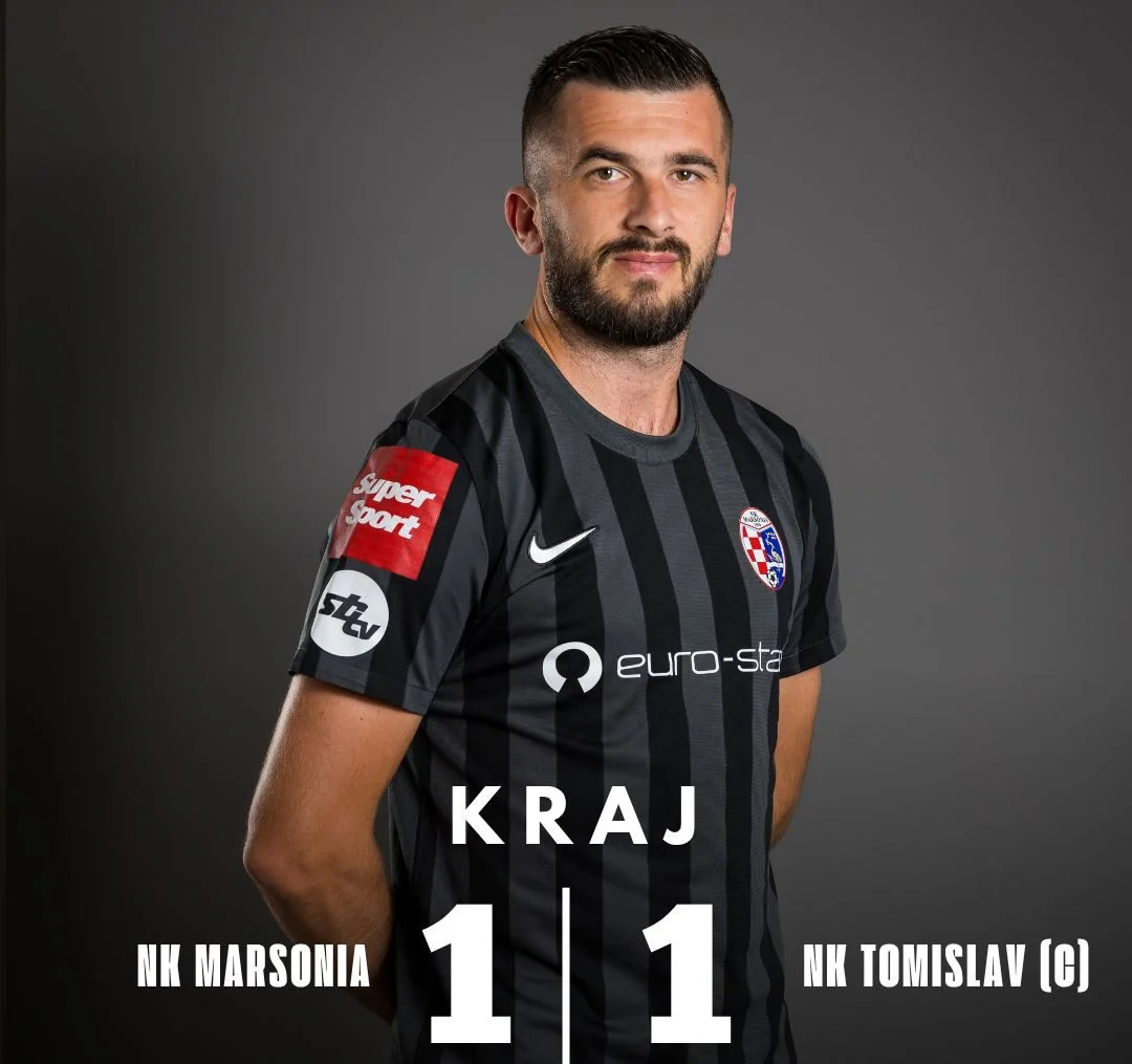 Marsonia i Tomislav Cerna remizirali 1:1, emotivna bakljada u 48. minuti
