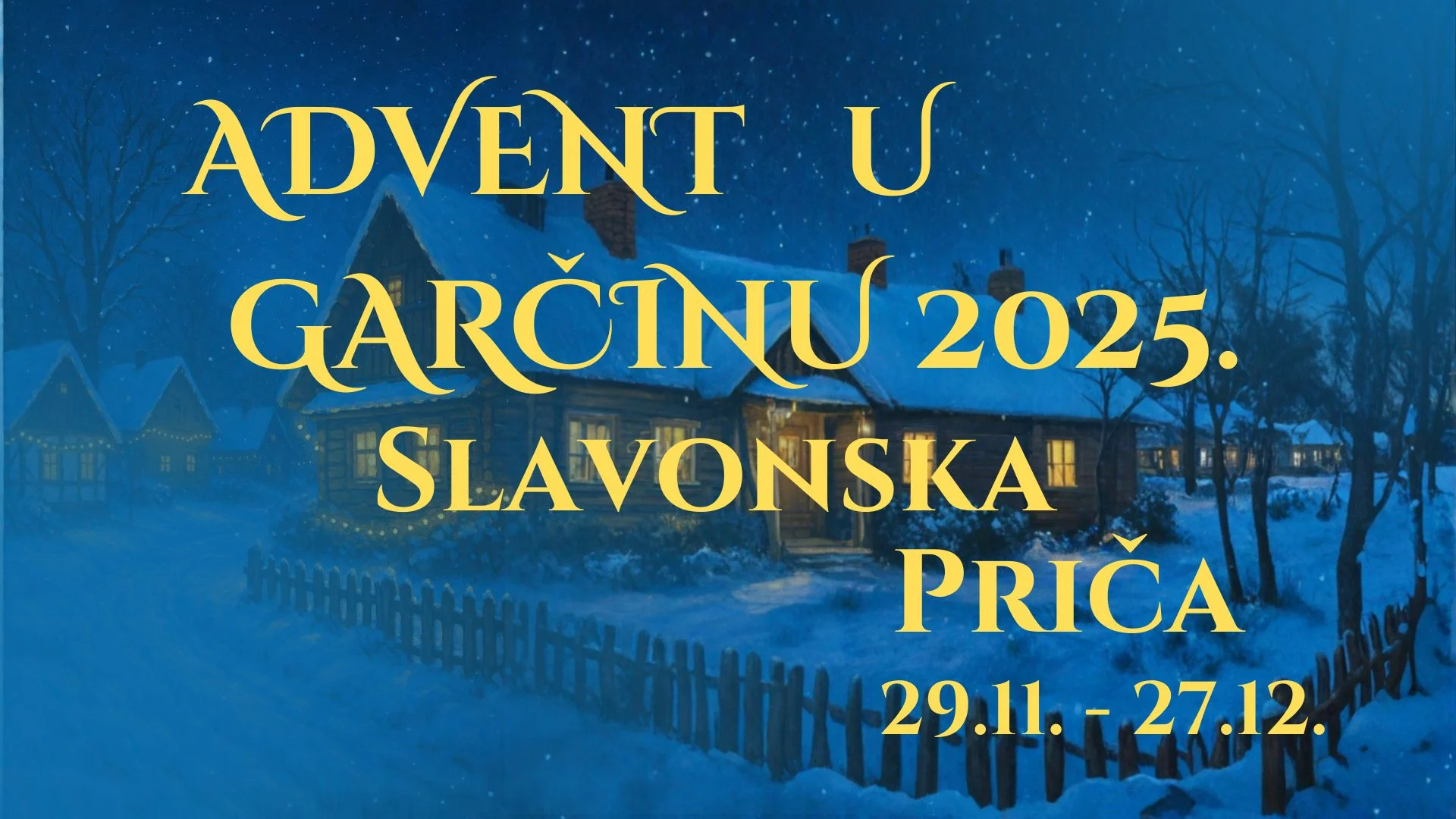 Advent u Garčinu