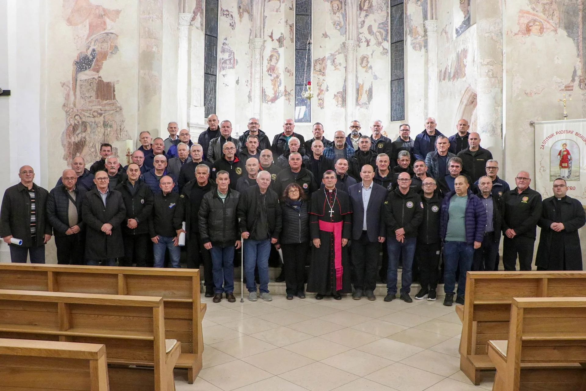 Biskup Ivo primio predstavnike braniteljskih udruga