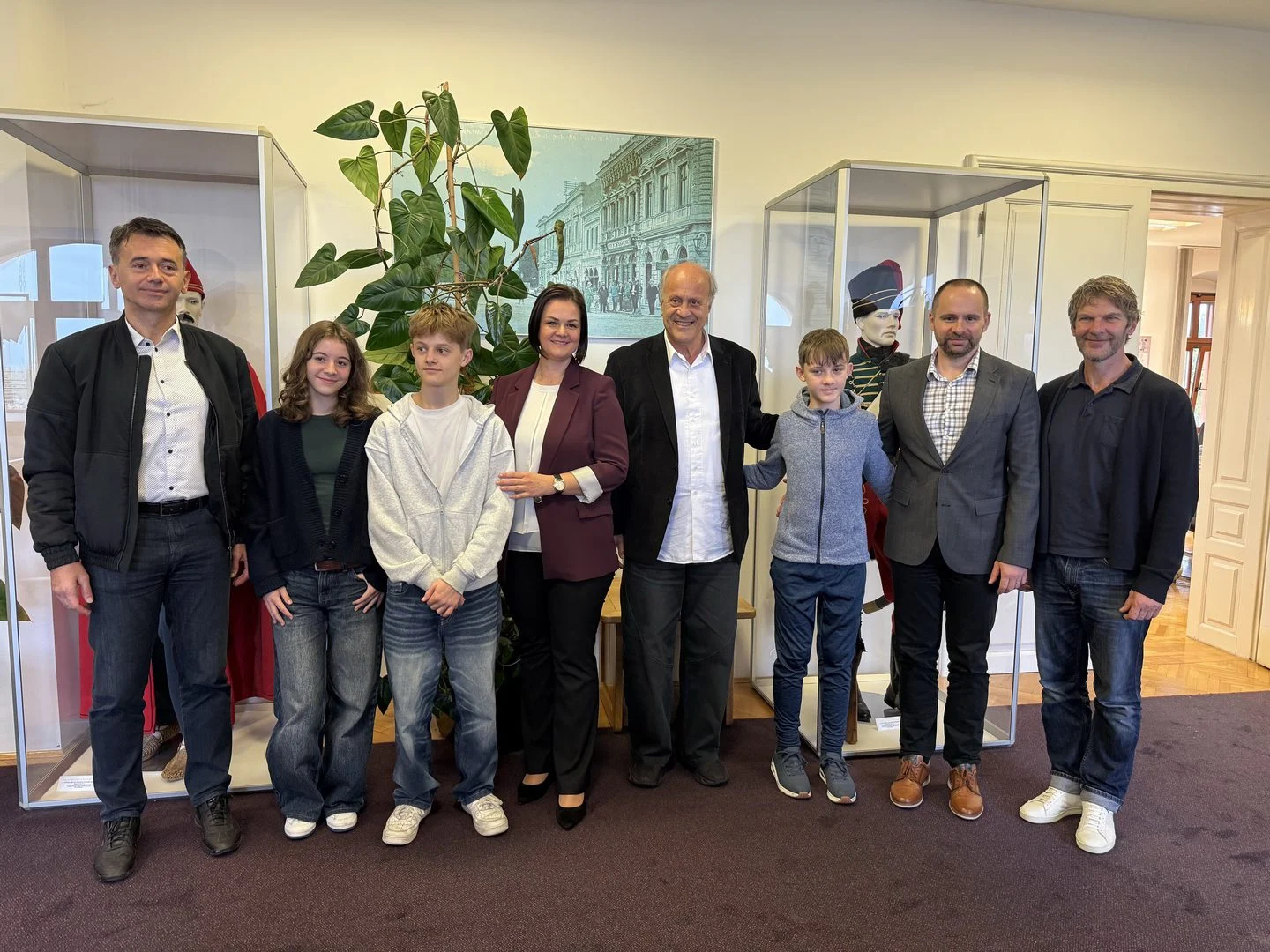 U Slavonskom Brodu održan svečani prijem za filmsku ekipu filma „260 dana“