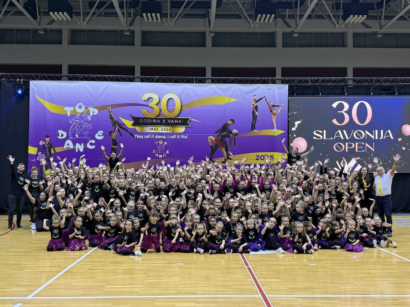 Jubilarno izdanje „Slavonija Opena“ proslavilo 30. obljetnicu ŠPK Top Dance