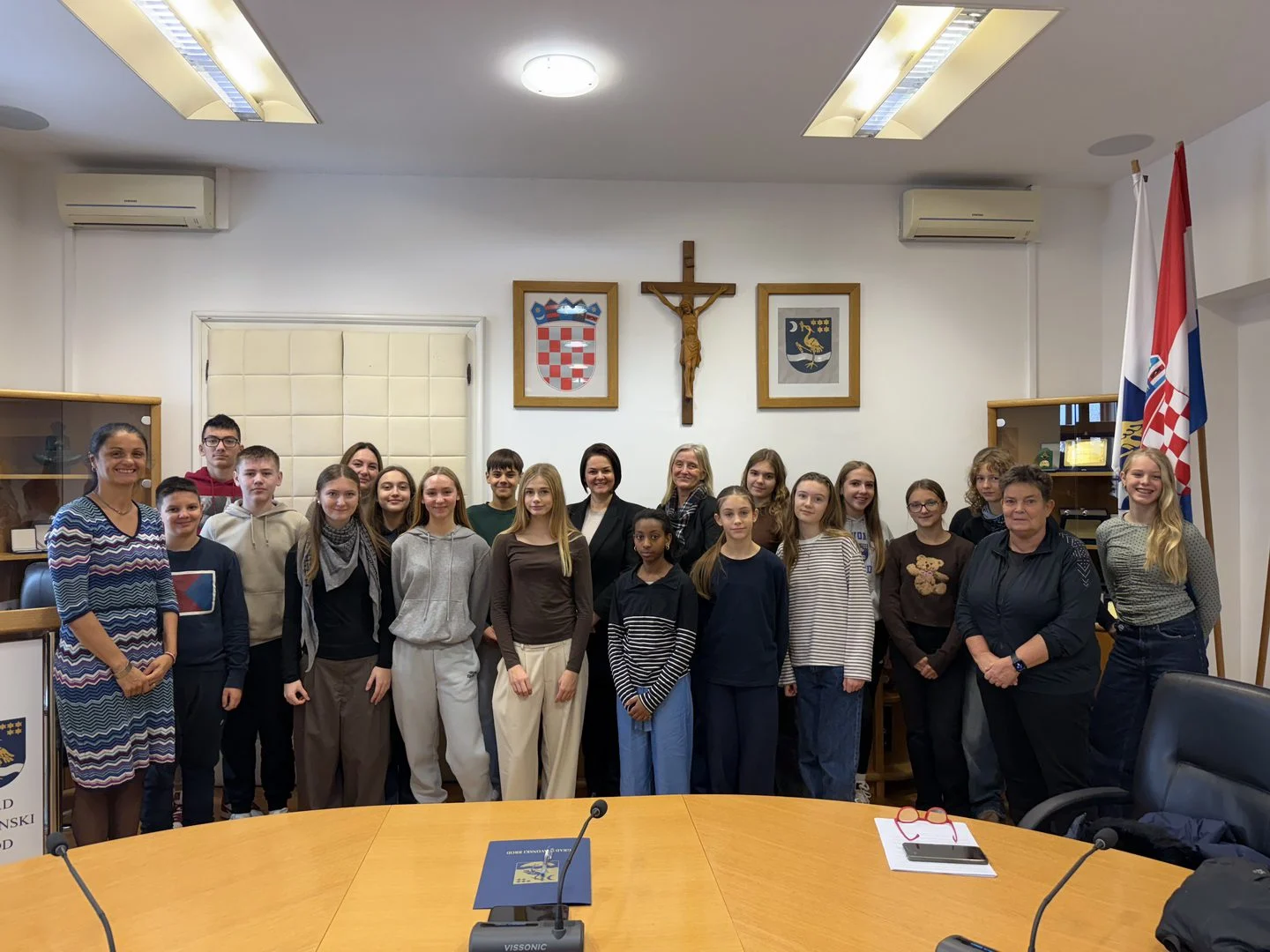 Učenici iz Danske gostovali u Gradskoj upravi Slavonskog Broda