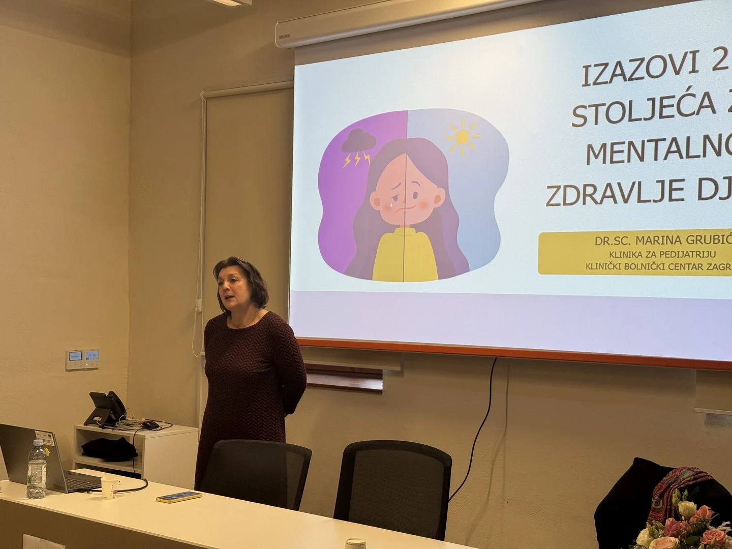 Stručnim predavanjem o mentalnom zdravlju djece obilježen nastavak projekta „Psiholozi u zajednici”