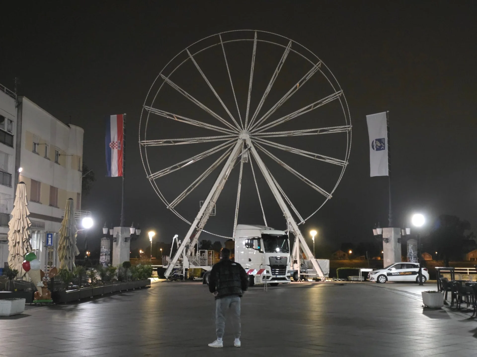 DANAS: panoramski kotač kreće s radom