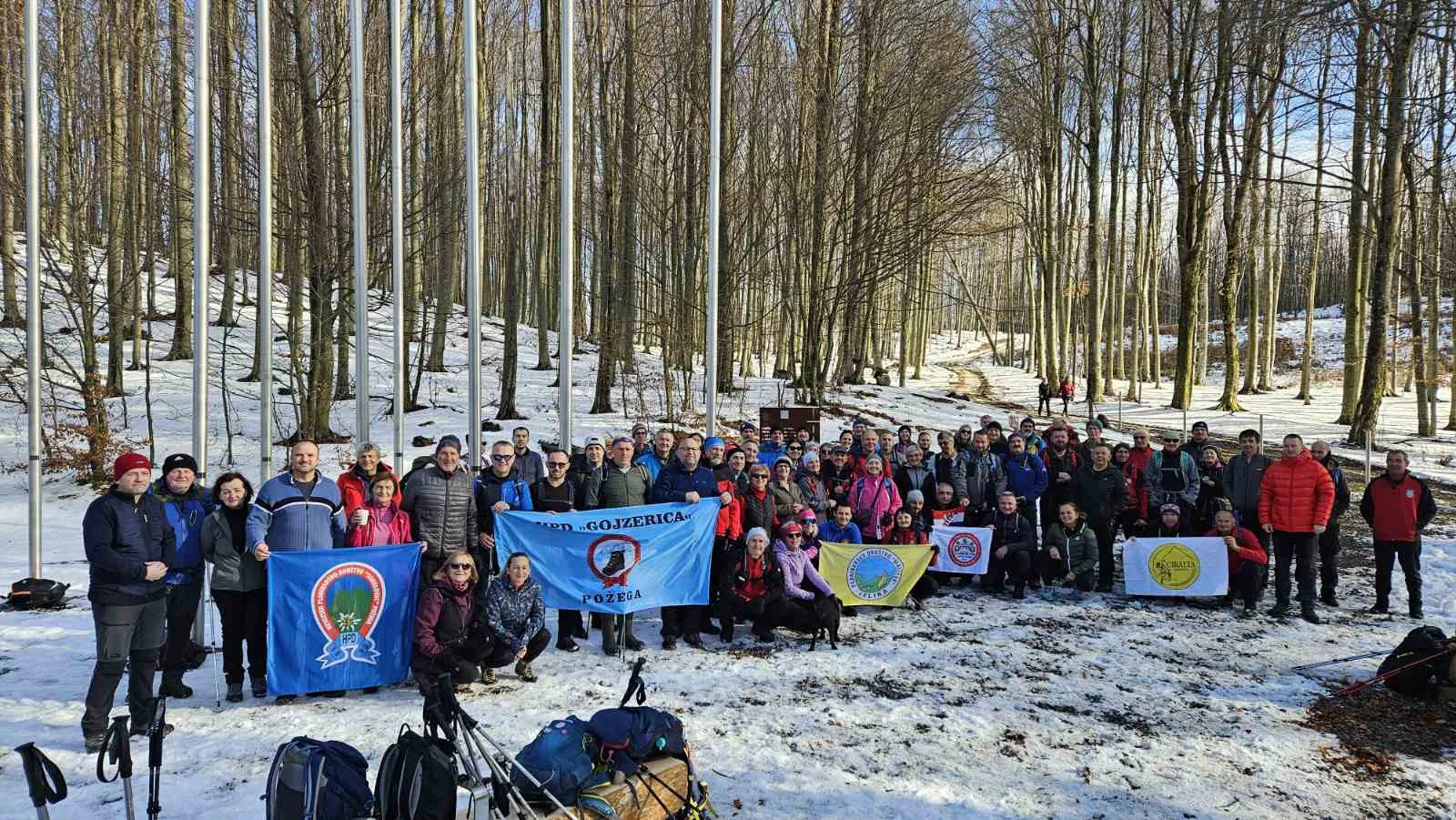 25. Memorijalni pohod na Anđinu baraku 