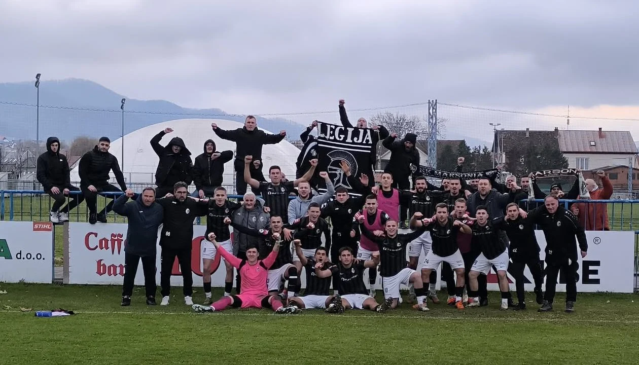 Marsonia jesenski prvak 3. NL Istok