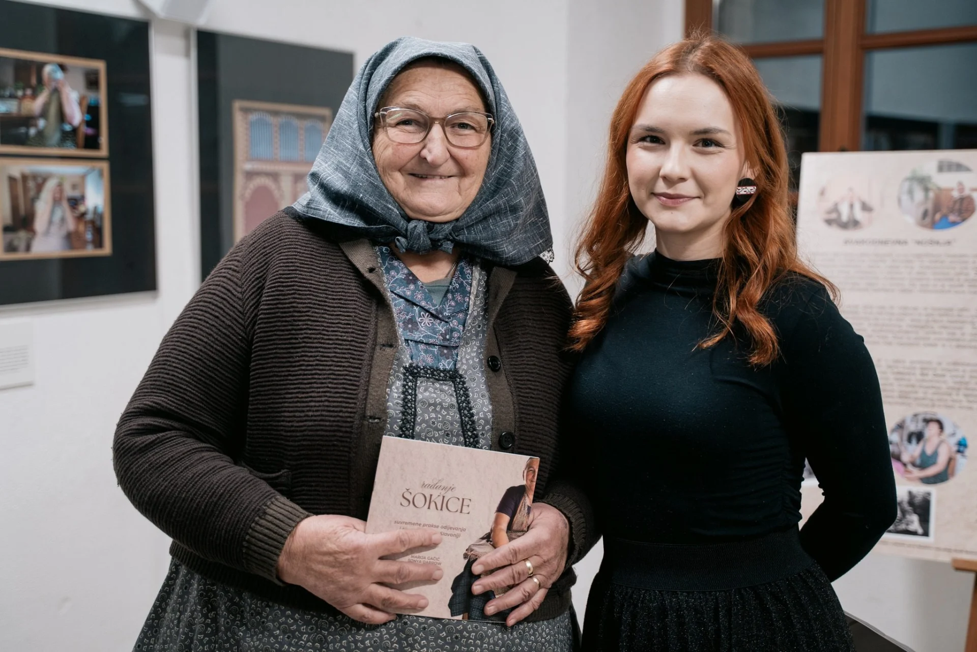 Otvorenje izložbe Rađanje Šokice