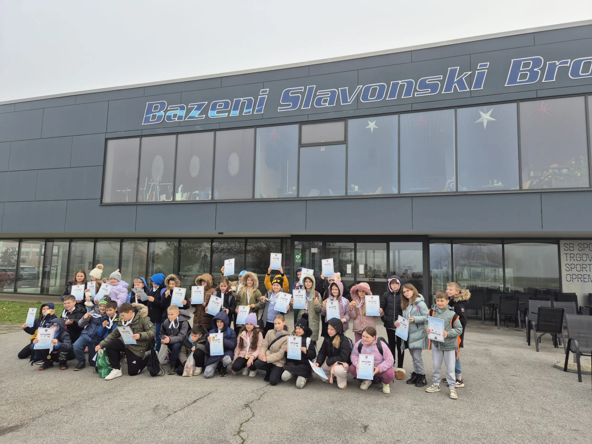 Uspješno završen projekt „Obuka djece neplivača“ na području Općine Brodski Stupnik