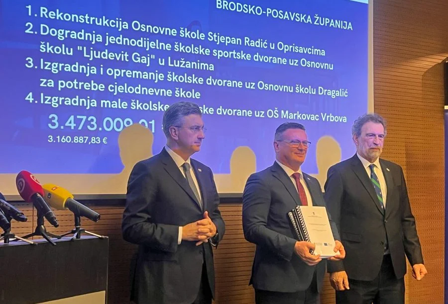 3,5 milijuna € stiže u našu županiju