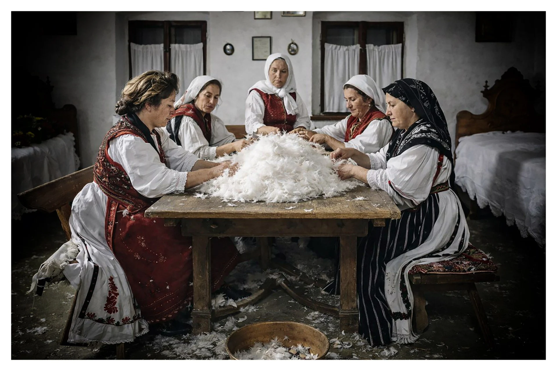 Bijela tišina zimskih večeri – „Guščje perje i sjećanja Slavonije