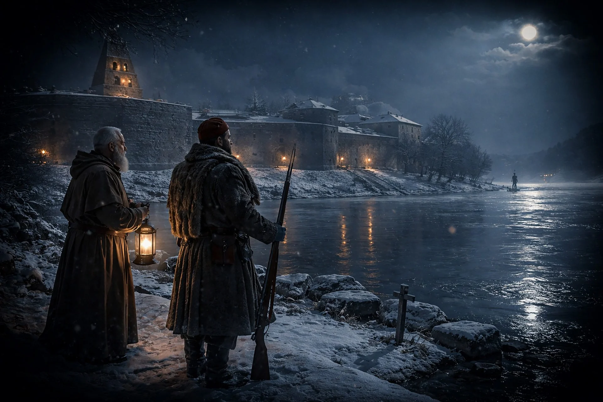 Noć kada je Sava utihnula