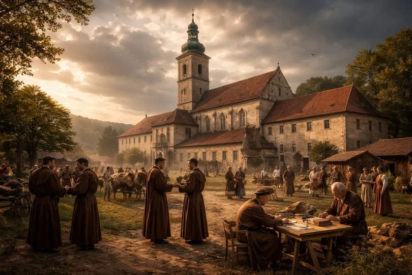 Franjevci na granici svjetova: reportaža iz prošlosti Slavonskog Broda