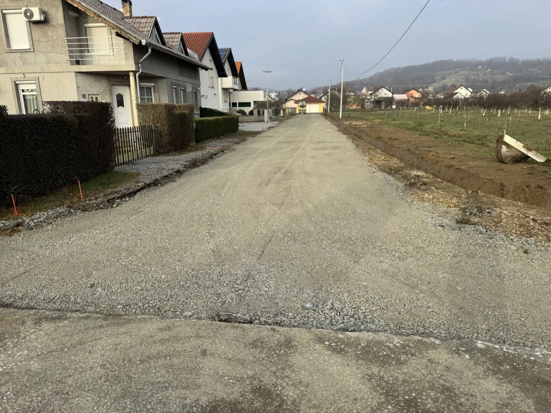 Započelo uređenje Ulice kneza Domagoja u Sibinju