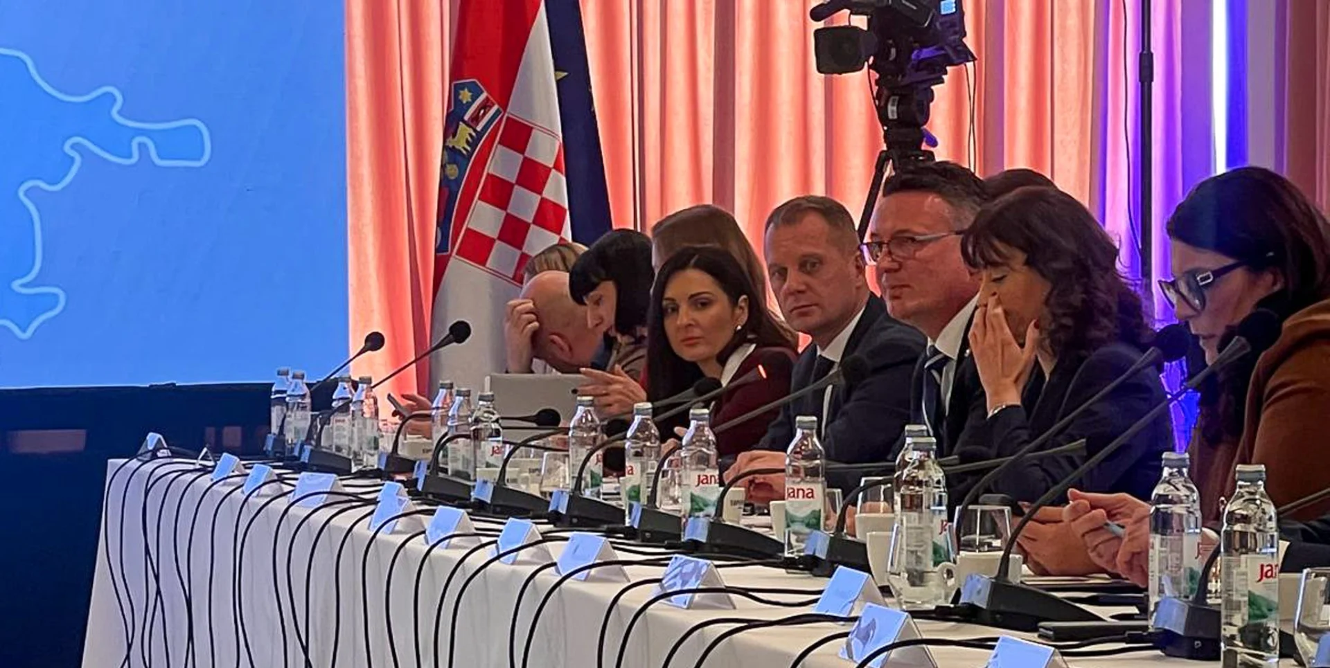 Održana XX. sjednica Savjeta za Slavoniju, Baranju i Srijem