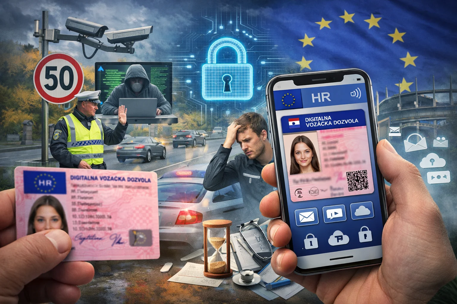 Nova EU direktiva o vozačkim dozvolama: Digitalni volan, analogni kaos