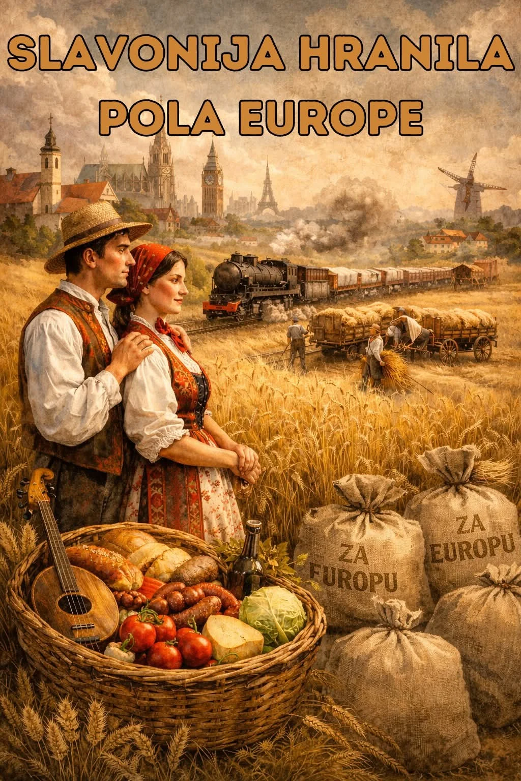 Zašto je Slavonija nekad hranila pola Europe