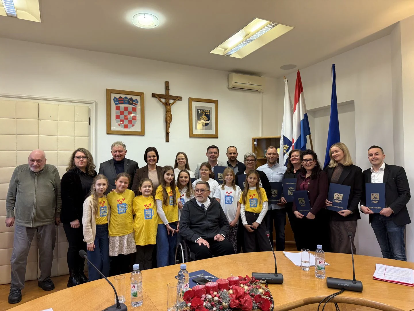 Obilježen Međunarodni dan osoba s invaliditetom i Međunarodni dan volontera u Slavonskom Brodu