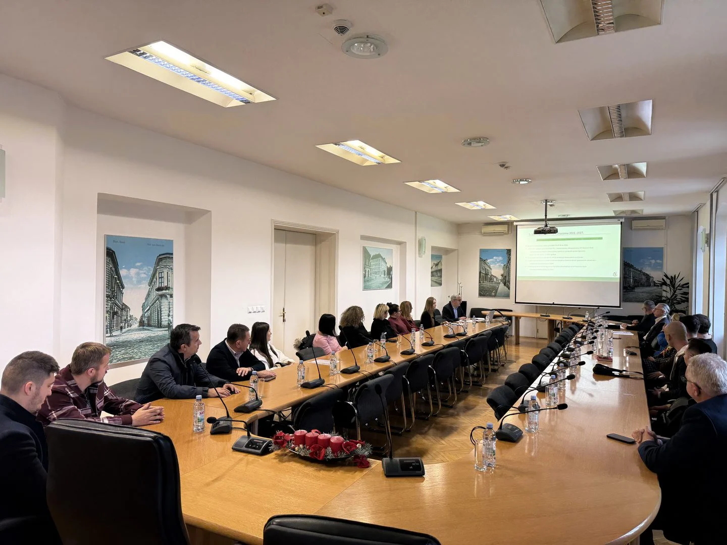 Održana 7. sjednica Partnerskog vijeća i 8. sjednica Koordinacijskog vijeća za Urbano područje Slavonski Brod