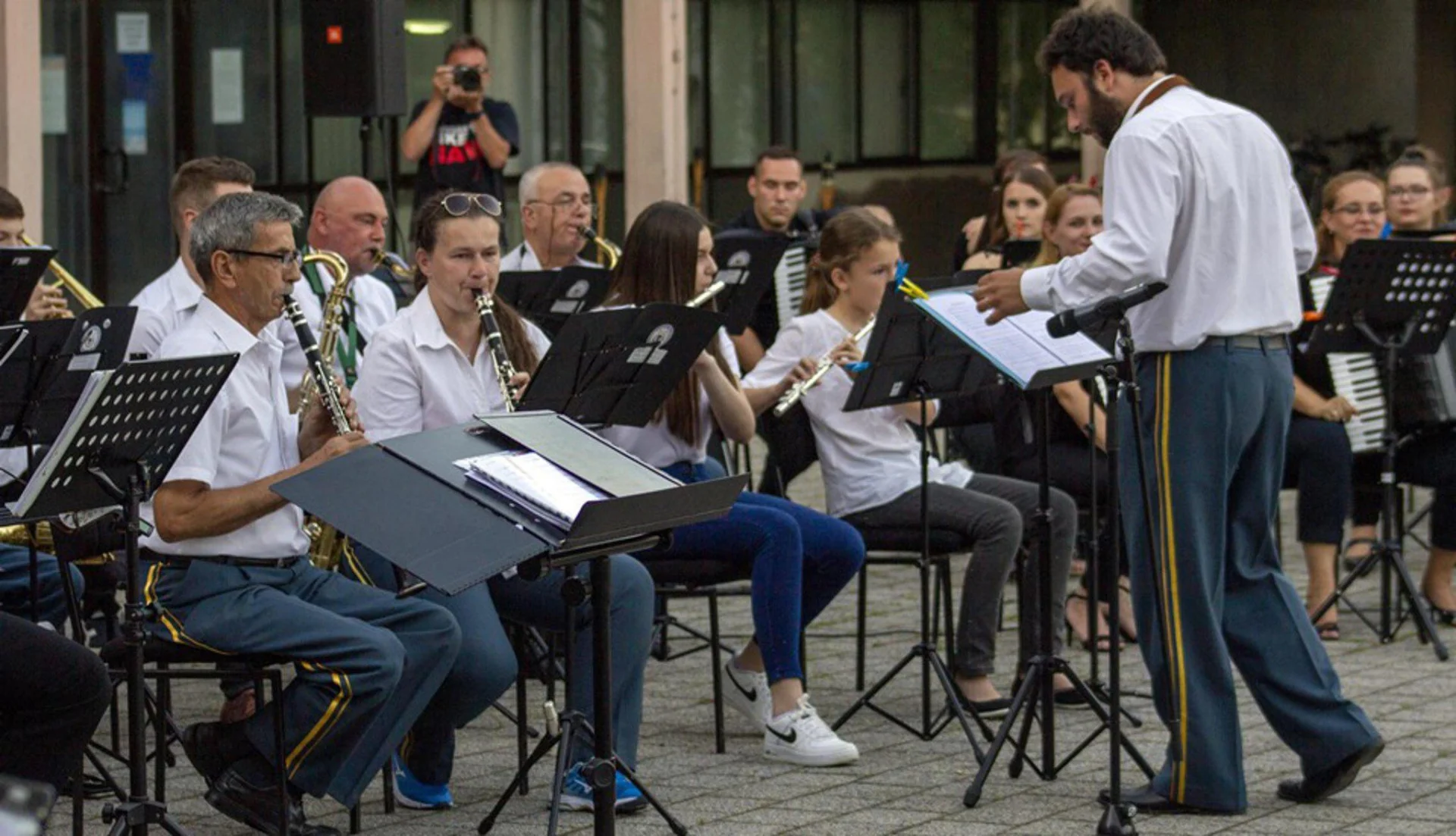 Priča o Gradskoj limenoj glazbi „Željezničar“, njezinim ljudima, ritmovima i dugom dahu Slavonskog Broda