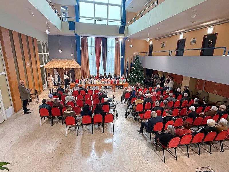 Humanitarna akcija „Nisi sam“ donijela radost korisnicima Doma za starije i nemoćne