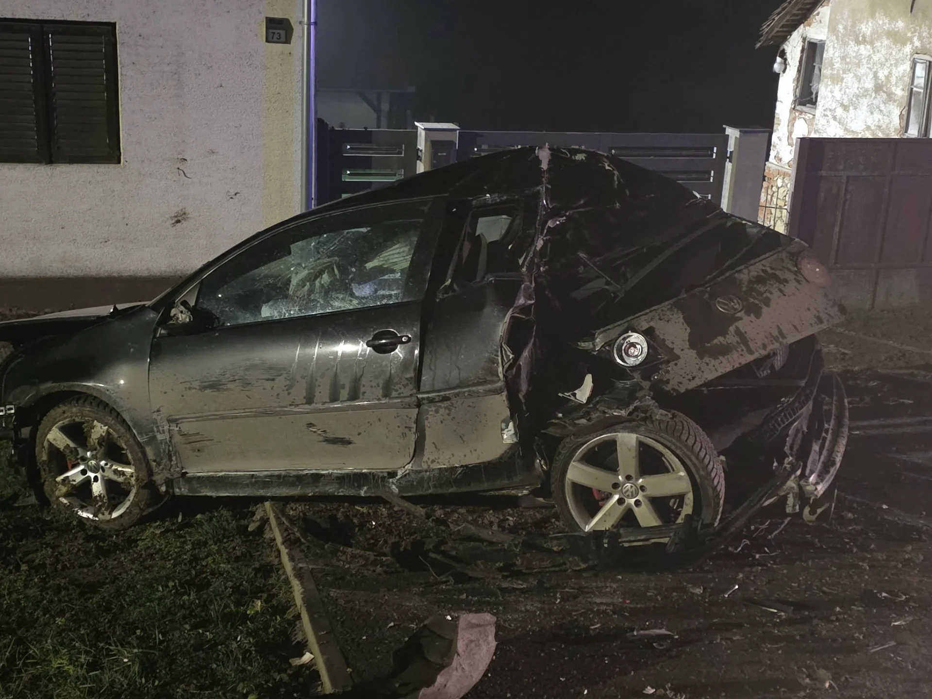 Prometna nesreća u Oriovcu