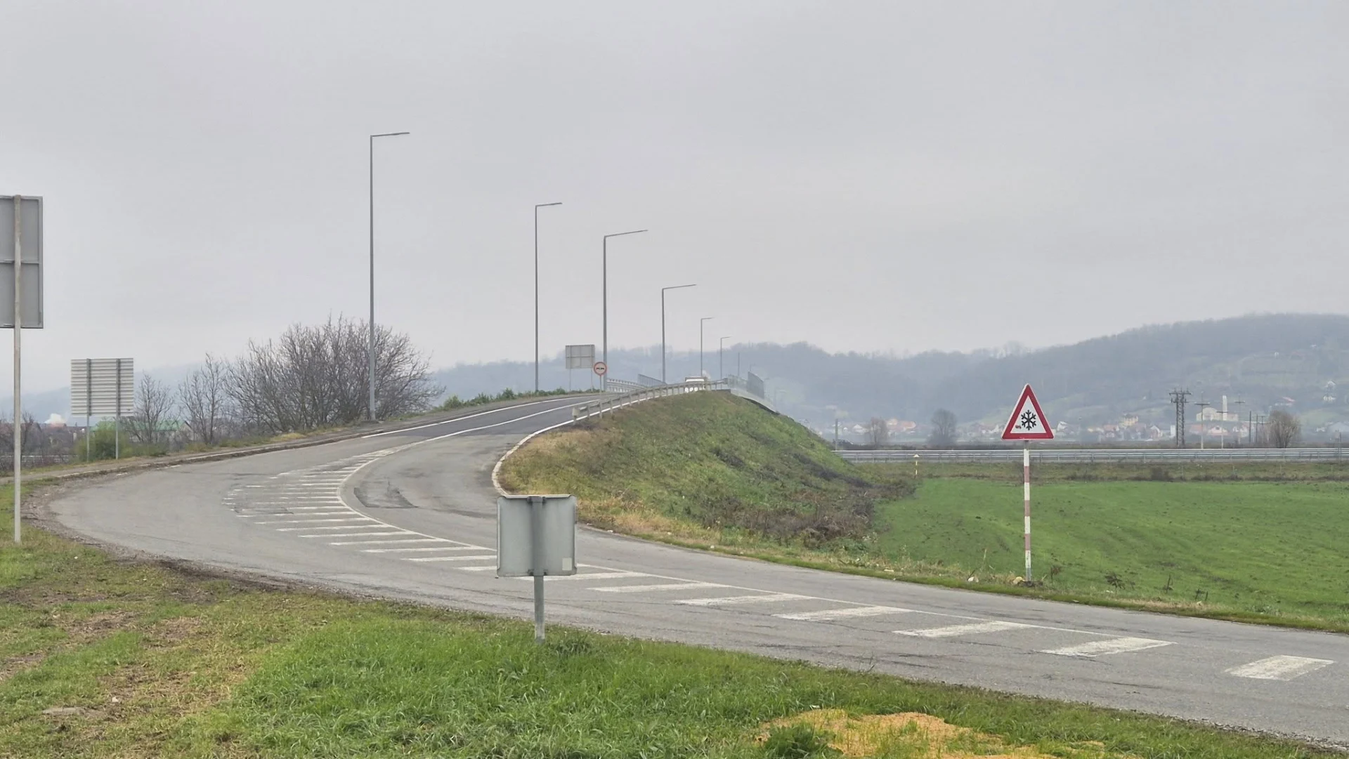 Otvoren je nadvožnjak u Slobodnici