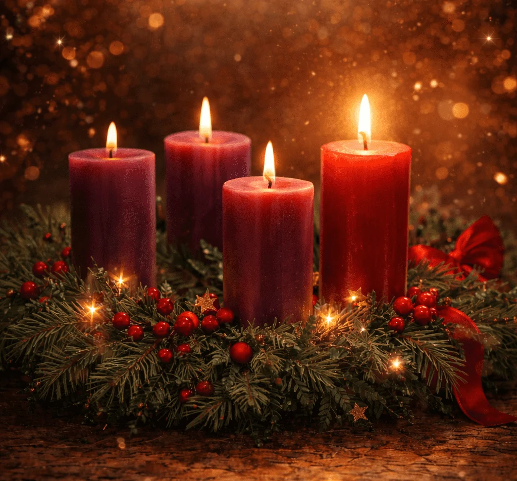 Danas palimo četvrtu adventsku svijeću – svijeću ljubavi