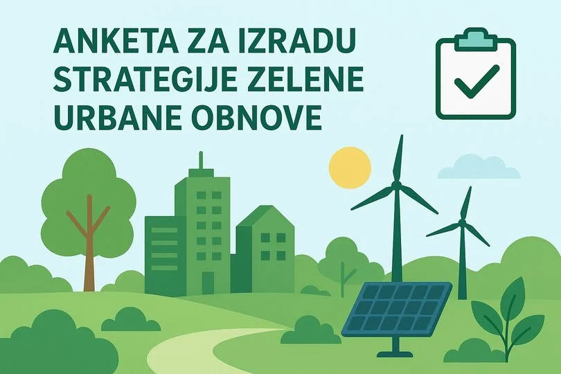 Općina Podcrkavlje provodi anketu za izradu strategije zelene urbane obnove